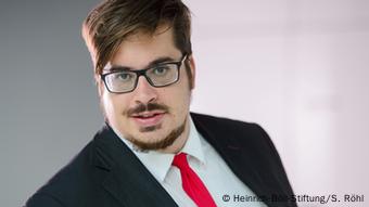Kristian Brakel Leiter der Heinrich Böll-Stiftung Istanbul