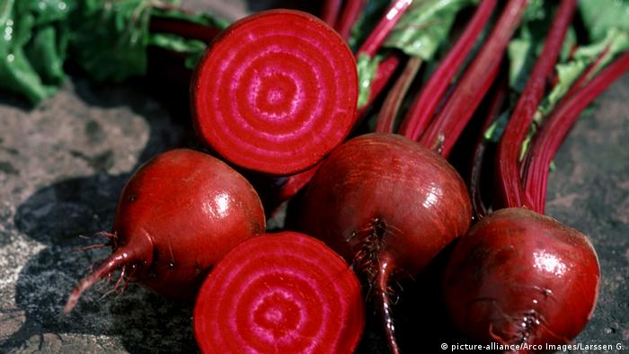 Rote Bete (picture-alliance/Arco Images/Larssen G.)