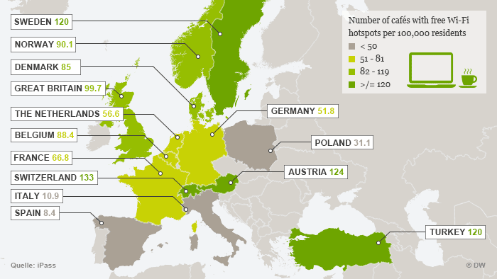 Illegal websites in germany