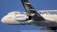 Paris: Feuer in Egyptair-Maschine vor dem Absturz