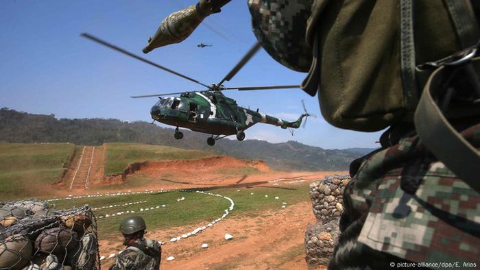 Peru Operation der peruanischen Streitkräfte 