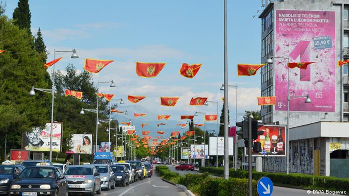 Montenegro Jahrestag 10. Jahrestag der Unabhängigkeit 