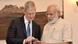 Tim Cook und Narendra Modi in Neu Delhi Tim Cook und Narendra Modi in Neu Delhi