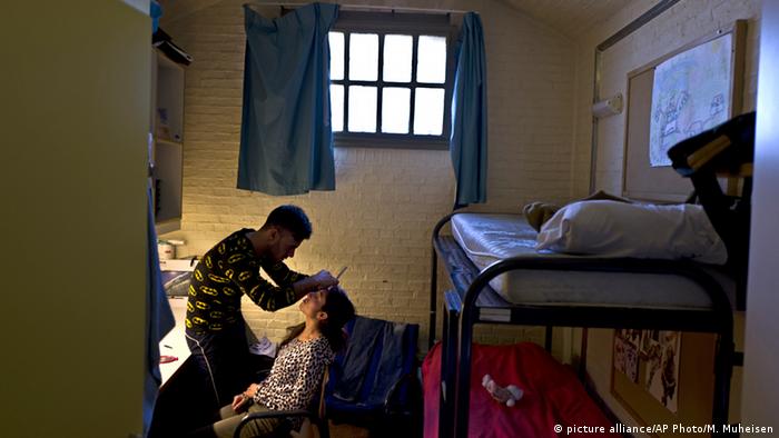 Niederlande Asyl hinter Gittern