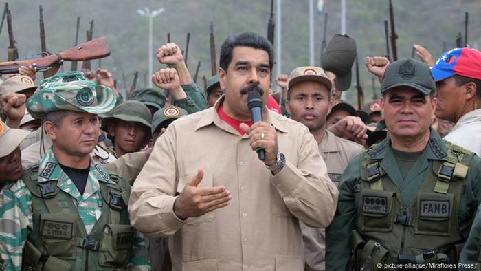 Venezuela Präsident Nicolas Maduro