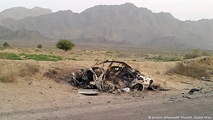 Afghanistan Taliban-Führer Akhtar Mohammed Mansur durch Drohne getötet