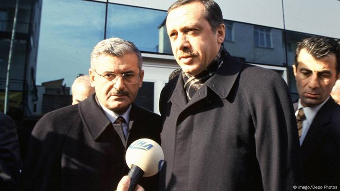 أردوغان ويلدرم عام 2003