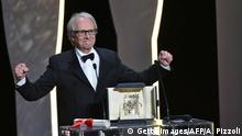 Ken Loach's 'I, Daniel Blake' wins Palme d'Or award at Cannes