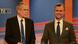 Presidential candidate of the Freedom Party Norbert Hofer (R) and Presidential candidate of Green Party, Alexander Van der Bellen (L) are seen as they attend a TV program in Austria Presidential candidate of the Freedom Party Norbert Hofer (R) and Presidential candidate of Green Party, Alexander Van der Bellen (L) are seen as they attend a TV program in Austria