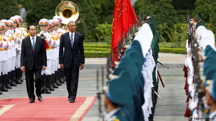 Vietnam Besuch US-Präsident Barack Obama