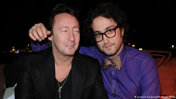 Julian Lennon (links) and Sean Lennon