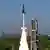 Indien Sriharikota Raketenstart Reusable Launch Vehicle
