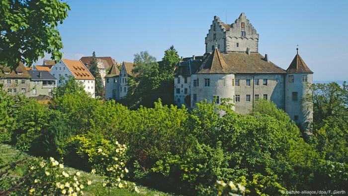 The Old Castle in Meersburg on Lake Constance