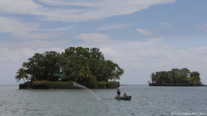 Lago Cocibolca (Granada), en Granada, Nicaragua.