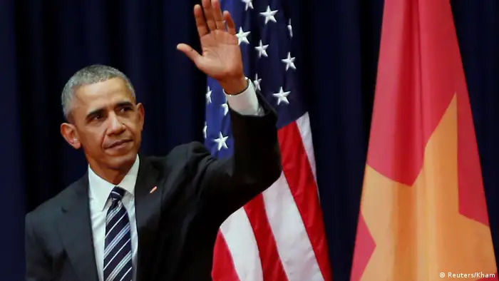 Vietnam Besuch US-Präsident Barack Obama