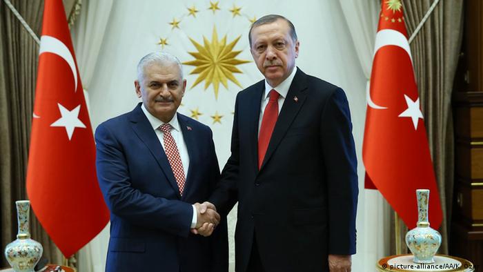 Yildirim und Erdogan