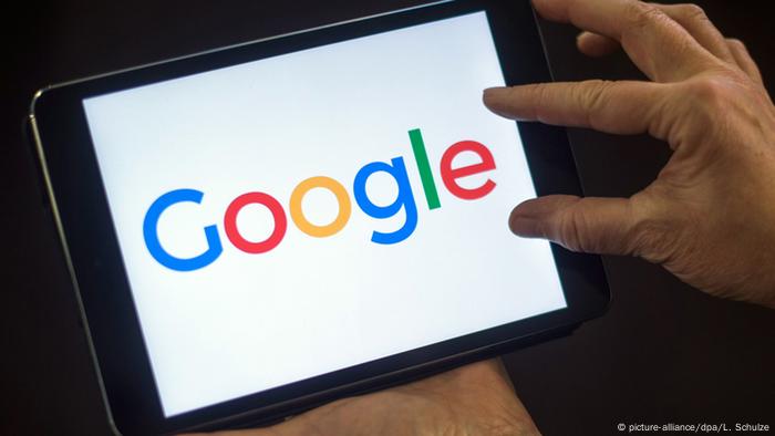 Neues Google Logo