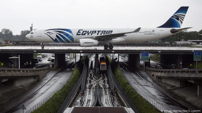Traces Of Explosives Found On Bodies From Egyptair Crash News Dw 15 12 2016