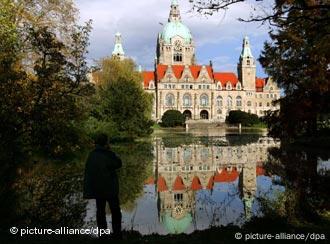 El nuevo ayuntamiento de Hannover