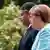Deutschland Kabinettsklausur Meseberg Sigmar Gabriel und Angela Merkel