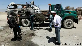 Afghanistan Selbstmordanschlag bei Kabul