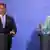 Deutschland Kabinettsklausur Meseberg PK Sigmar Gabriel und Angela Merkel