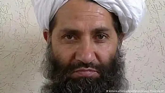 Afghanistan Mullah Haibatullah Achundsada