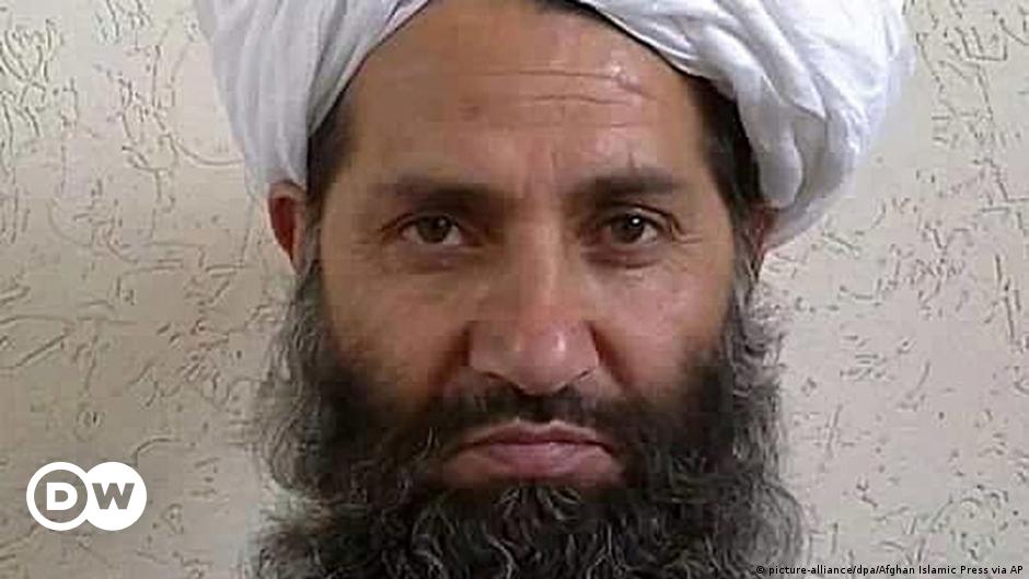 Seltener Live-Auftritt des Taliban-Chefs