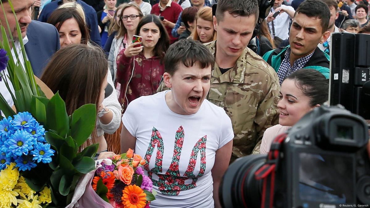 Savchenko returns to Kyiv – DW – 05/25/2016