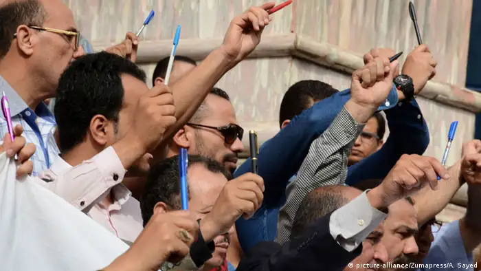 Kairo Protest Journalisten