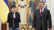 Надежда Савченко и Петр Порошенко в Киеве Надежда Савченко и Петр Порошенко в Киеве