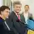 Ukraine: Präsident Petro Poroschenko empfängt die freigelassene Nadeschda Sawtschenko (Foto: picture-alliance)