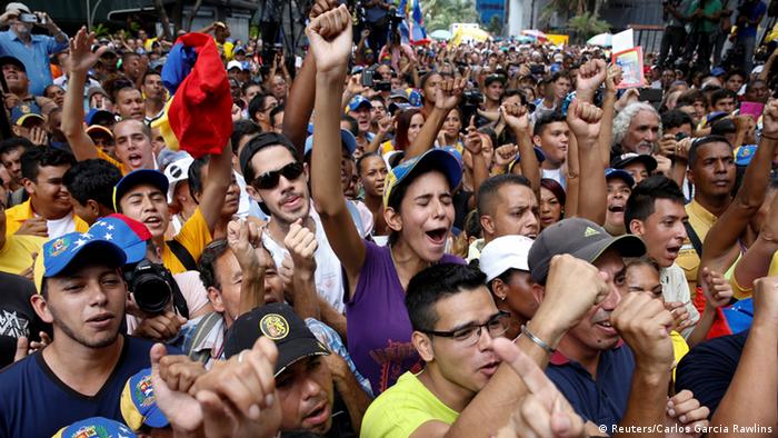 Venezuela Proteste der Opposition in Caracas