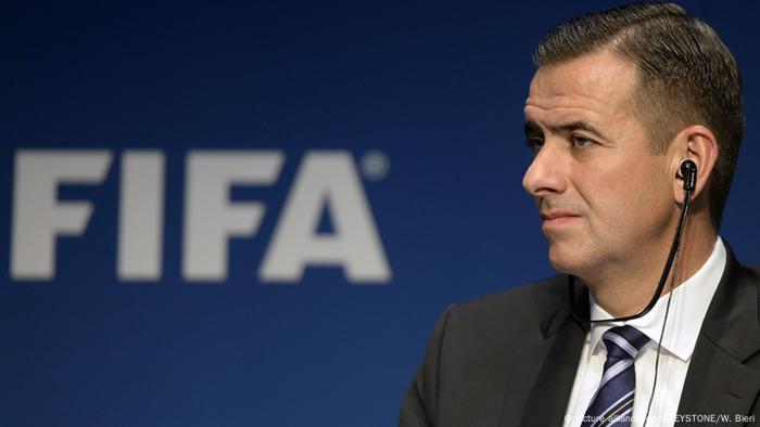 El exdirectivo alemán de la FIFA, Markus Kattner.