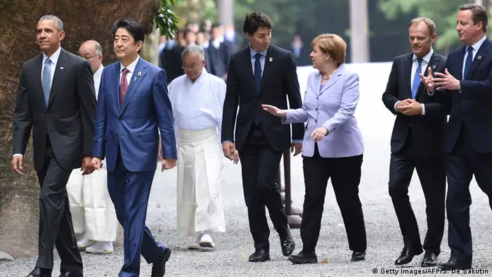 Japan G7-Gipfel in Ise-Shima