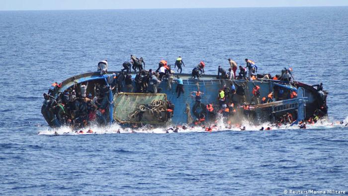 Dozens Drown In New Migrant Boat Disaster News Dw 27 05 2016