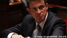 French Prime Minister Manuel Valls attends a session of Questions to the Government, on May 25, 2016 at the National Assembly in Paris. +++ (C) Getty Images/AFP/P. Kovarik