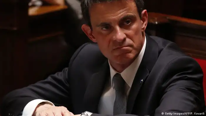 Frankreich Manuel Valls
