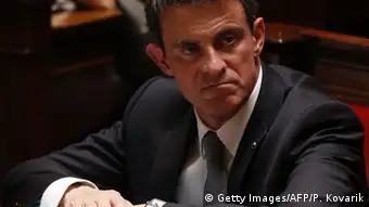 Frankreich Manuel Valls