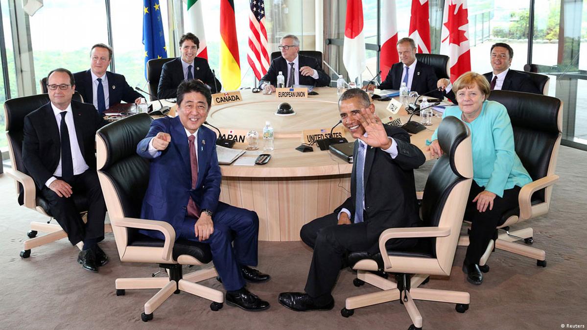 Japan hosts G7 summit