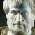 Бюст Аристотеля из Национального музея Рима