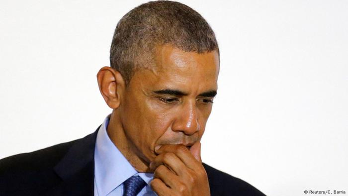 Japan G7-Gipfel Barack Obama Pressekonferenz in Ise-Shima