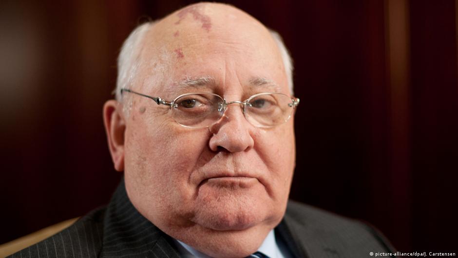 戈尔巴乔夫被禁止入境乌克兰 德国之声来自德国介绍德国 Dw 27 05 16