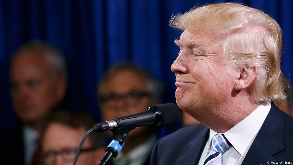 Trump In Unuttugu Kokleri Dunya Dw 06 06 2016