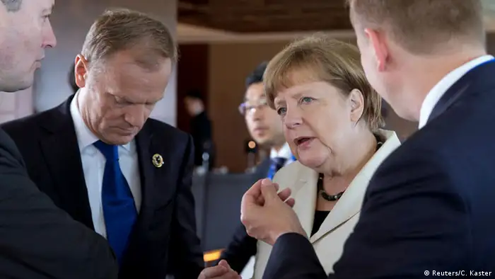 Japan G7 Gipfel Tusk Merkel