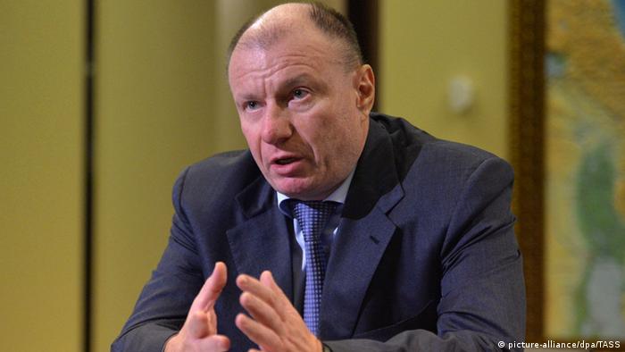 Wladimir Potanin Norilsk Nickel CEO