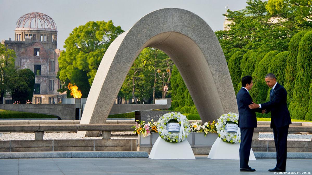 Japoneses aprovam visita de Obama a Hiroshima