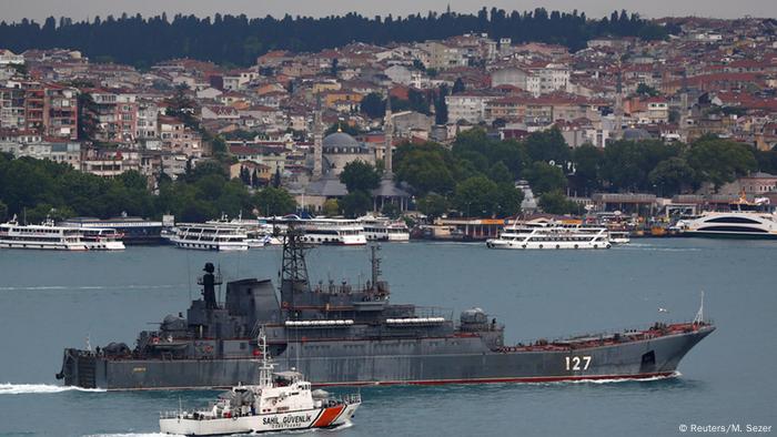 Ukrayna krizinde gözler Montrö Sözleşmesi’nde