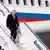 Griechenland Athen Putin landet am Flughafen