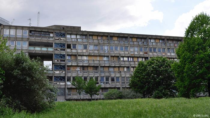 Großbritannien London Robin Hood Gardens (J.Hitz / DW)